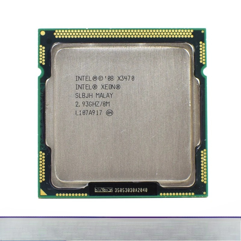 Intel Xeon X3470 2.93GHz SLBJH LGA 1156 cpu processor