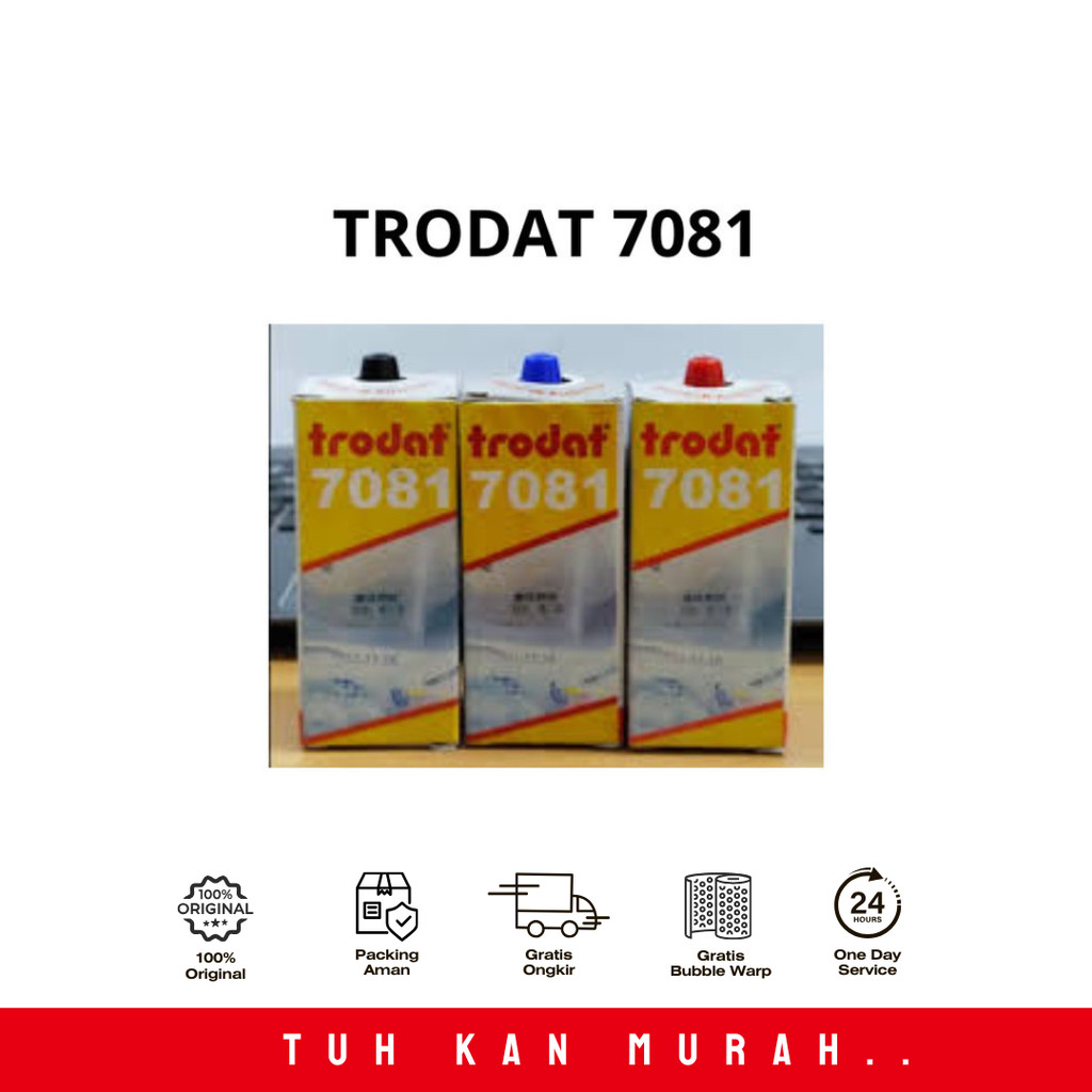

TRODAT TINTA STAMPEL 7081 25 ML- BIRU