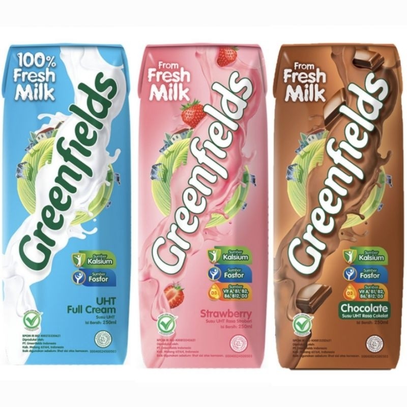 

Greenfields Susu UHT 250 ml