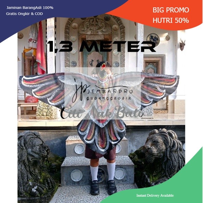 Layangan Bali Burung Elang Layangan Murah Lukis Tangan