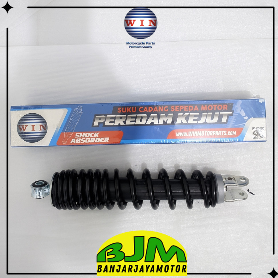 Shockbreaker Beat FI 2012 2013 2014 2015 K25 | shock absorber WIN (1 buah) | sok breaker belakang mo