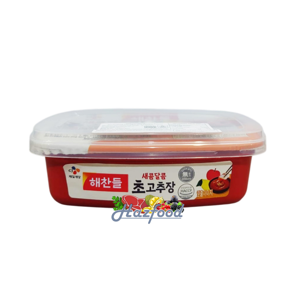 

Haechandle Gochujang Vinegar Hot Pepper Paste 170 Gram