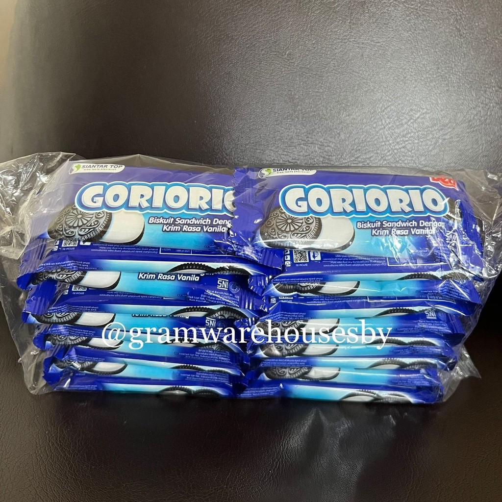 

Go Ori Orio Biskuit isi 20 pcs