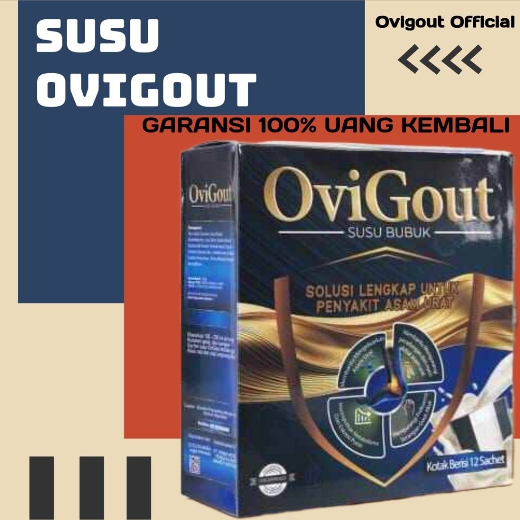 

OviGout Asli | Ovigout Susu Hebal Obat Asam Urat Nyeri Sendi Kolesterol By Culinary