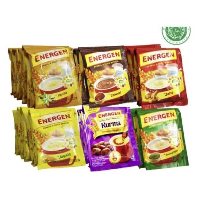 

Energen Rencengan 1 Rencengan Isi 10 5 Varian