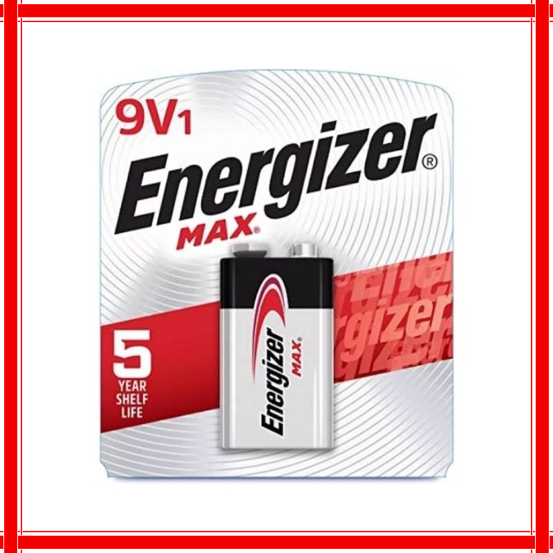 BATERAI 522 9V ENERGIZER