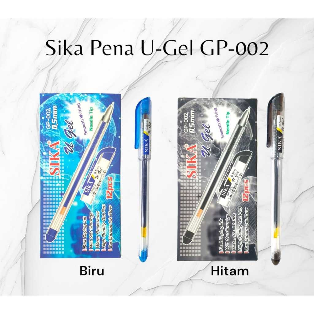 

[SDW] pekanbaru/PENA GEL / PULPEN GEL MURAH SIKA GP -002
