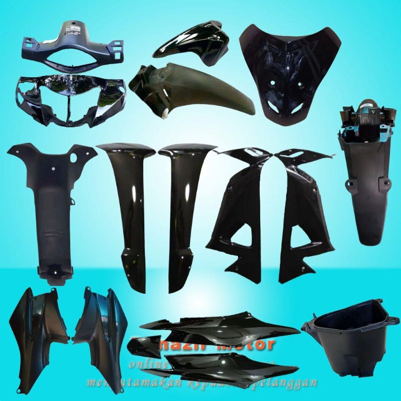 Full Body Komplit Supra fit new Eceran Satuan, fit s, fit x 2006-2008