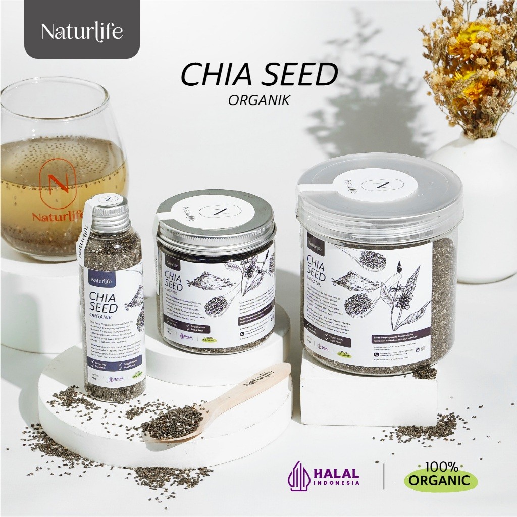 

CHIA SEEDS UNTUK DIET ORGANIC 1KG 500 GRAM 70 GRAM ORGANIK ORGANIC FRESHLY 250 GRAM PREMIUM NON GMO MEXICO 250GR 100GR 500 / CHIA SEED UNTUK DIET BUSUI PROMIL ANAK LAMBUNG DIET 1KG KOLESTROL BAYI DIABETES BEORGANIK