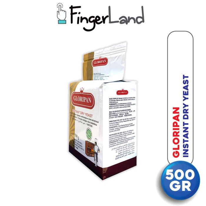 

Promo GLORIPAN Instant Yeast 500 gram Ragi Kering Instan