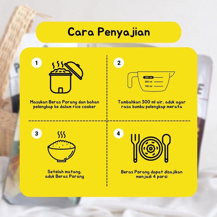 

Promo BERAS PORANG INSTAN ORIGINAL 250 gr - Baik Untuk Diet Sehat dan Diabetes