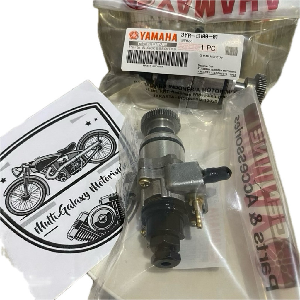 Pompa Oli Assy YAMAHA F1 - F1Z - F1ZR - ALFA - V80 (3YR-13100-01)