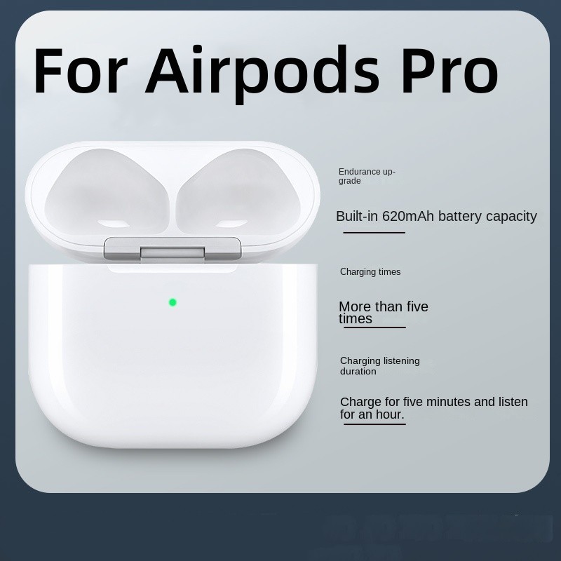 Bluetooth Headphone Wireless Charging Case For AirPods Pro 1 2 3 Charger Box Charging Compartment Re