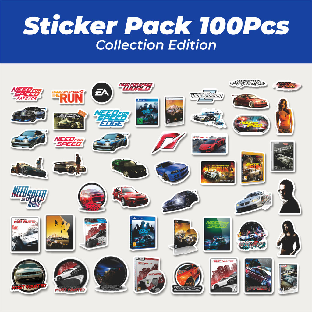 

Hot Stiker Game Series Need For Speed Universe Character Mix 2 Lucu Anti Air Stikers Berperekat Waterproof Sticker Decal Buat Motor Helm Buku Journal Koper Casing HP Laptop Botol Minum