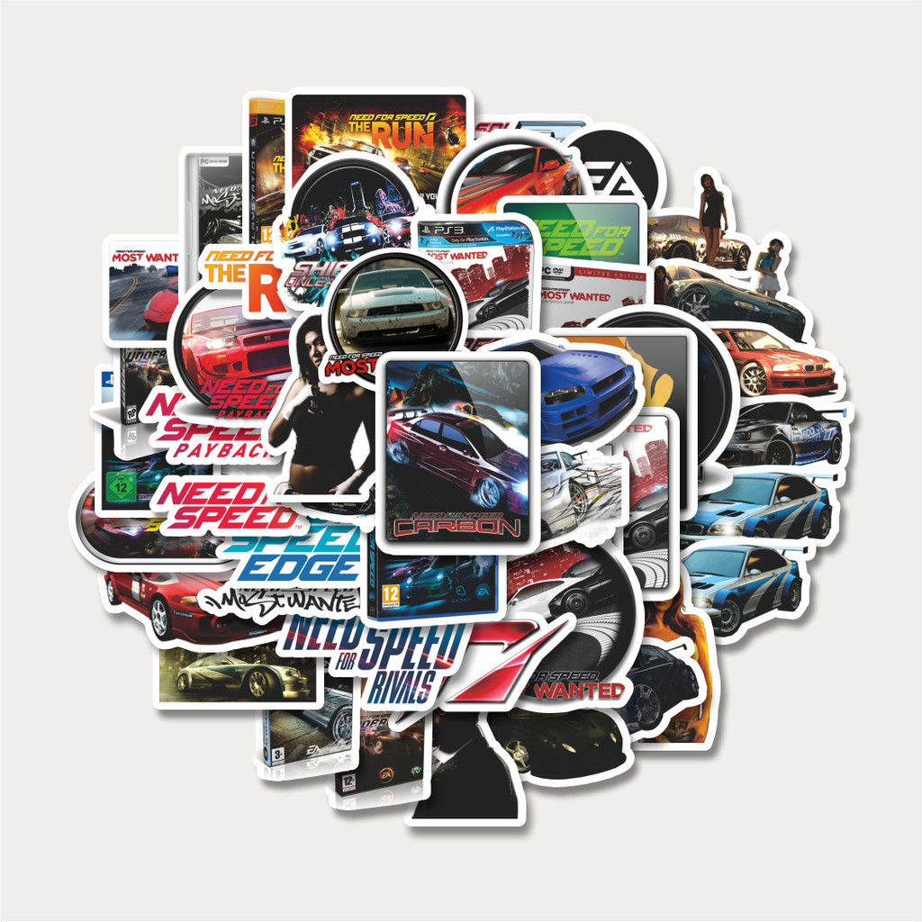 

Sticker Pack Stiker Game Series Need For Speed Universe Character Mix 2 | Sticker TUMBLR | Stiker LAPTOP KOPER HELM