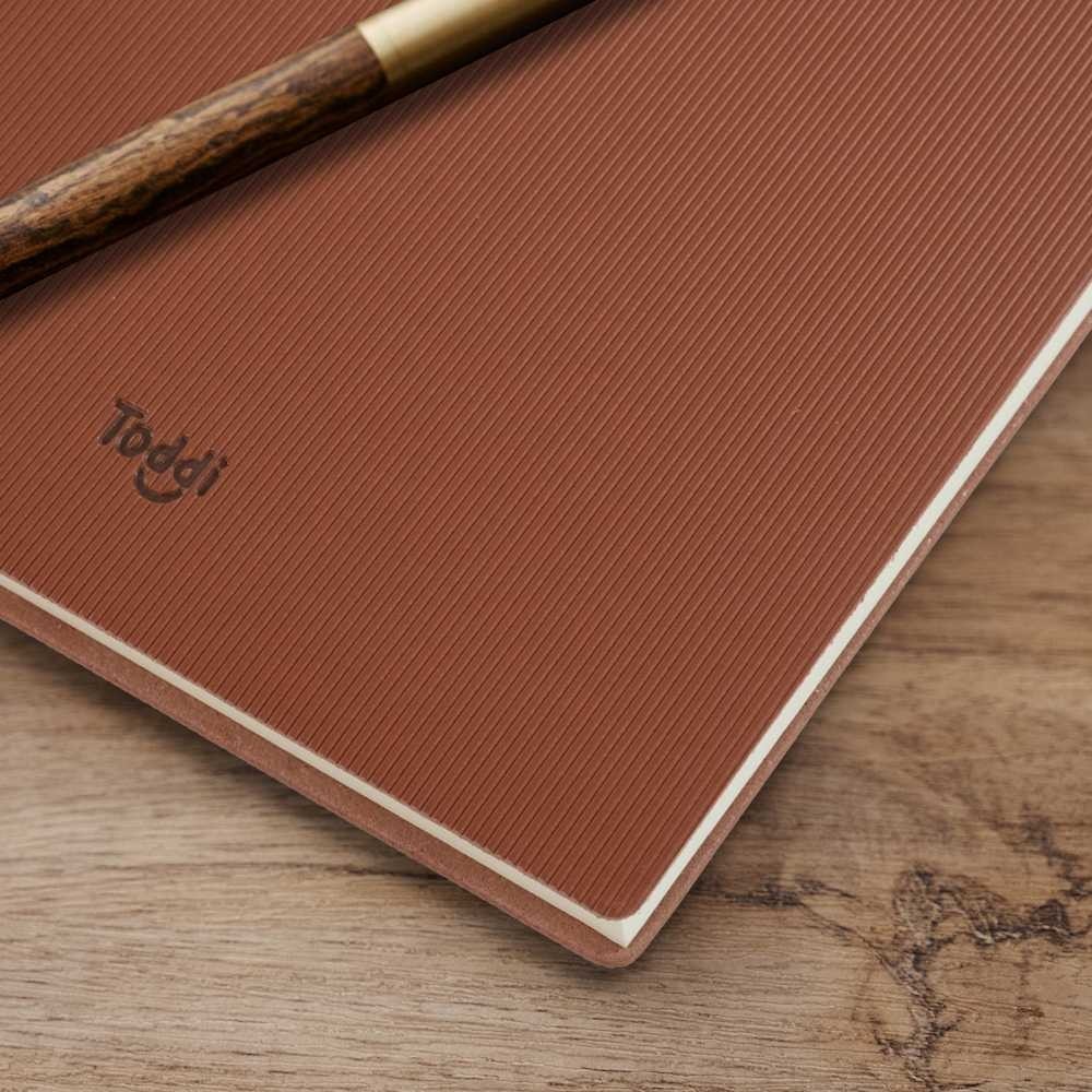 

ANDEASTR Toddi Buku Jurnal Leather Notebook Diary 68GSM 200 Halaman Grid - TD101