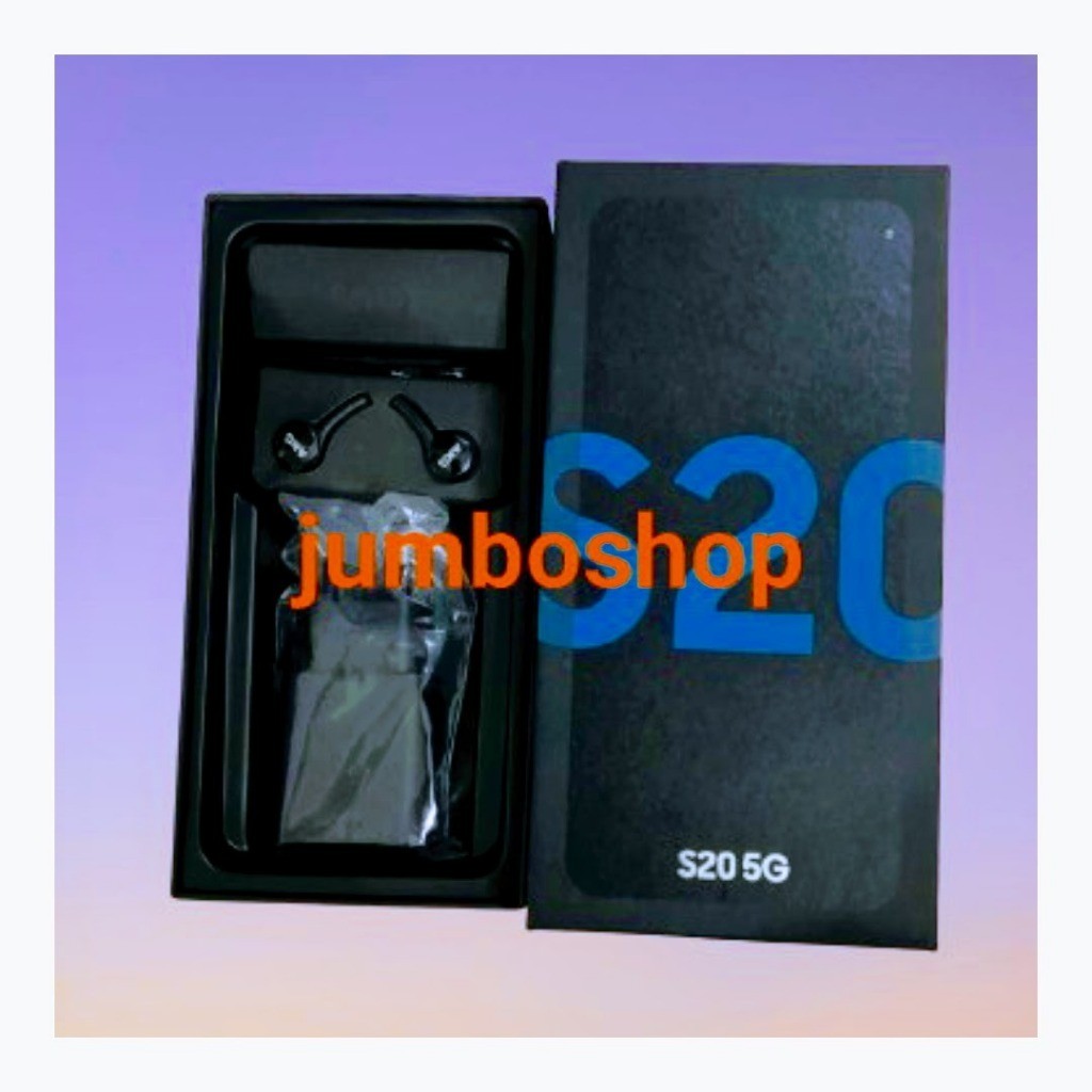 

BOX DUS KOTAK SAMSUNG GALAXY S20 S 20 5G / S20+ S20 PLUS 5G / S20 S 20 ULTRAL 5G FULLSET FULL SET RANDOM