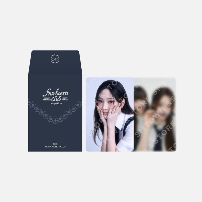 WIDHISTORE Hearts2Hearts - Four Hearts Club RANDOM TRADING CARD SET