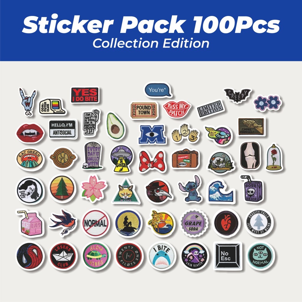 

Hot Stiker Patch V22 Lucu Anti Air Stikers Berperekat Waterproof Sticker Decal Buat Motor Helm Buku Journal Koper Casing HP Laptop Botol Minum