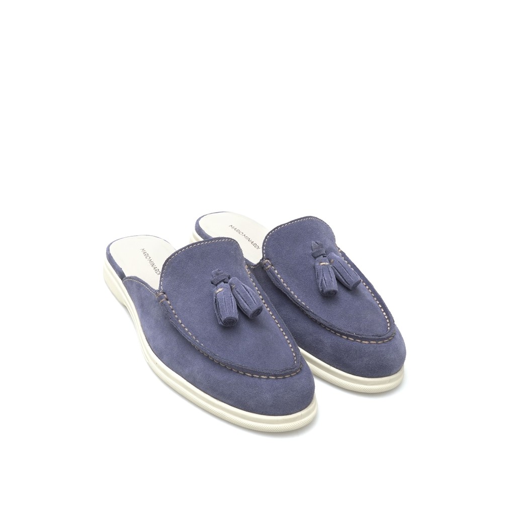 VALEA BLUE Sepatu Sandal Kulit Wanita by Mario Minardi