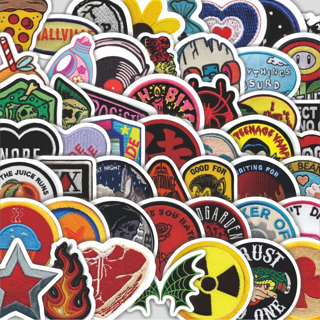 

Stiker Cutting Pack Stiker Patch V5 Isi 100Pcs Series Aesthetic Lucu Keren Untuk Koper Bahan Vynil