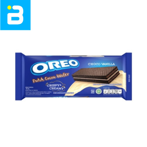 

Oreo Dutch Cocoa Wafer Choco Vanilla 117G