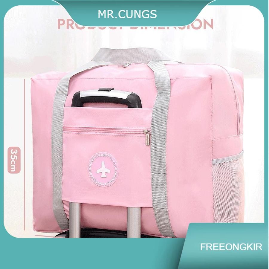 TAS TRAVEL BESAR ANTI AIR / TRAVEL BAG LIPAT