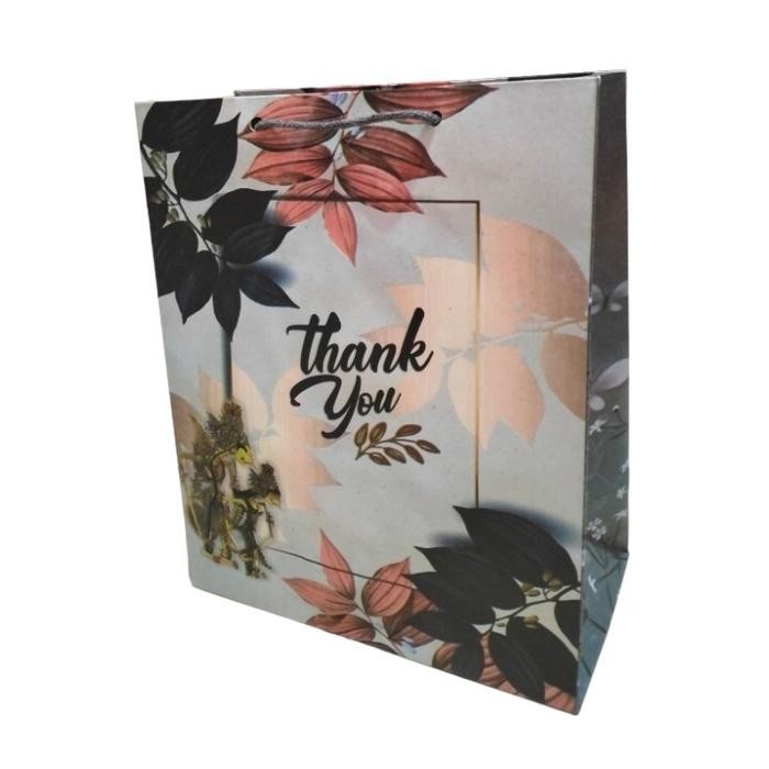 

Sale Paperbag Motif Uk. 20x10x25 ( 1 pack isi 50 pcs ) Kertas - -, - Terlaris