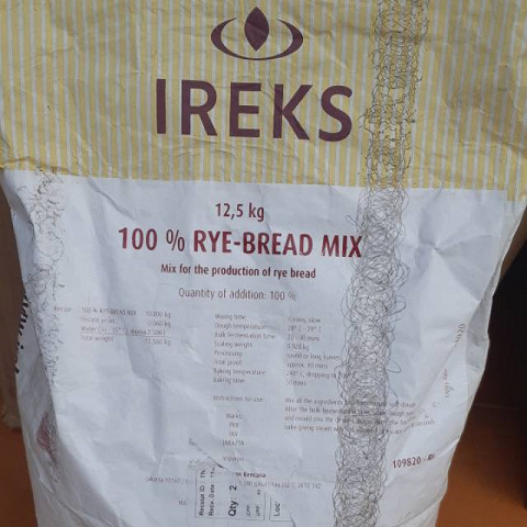 

Ireks Rye Bread Mix H 12,5 Kg