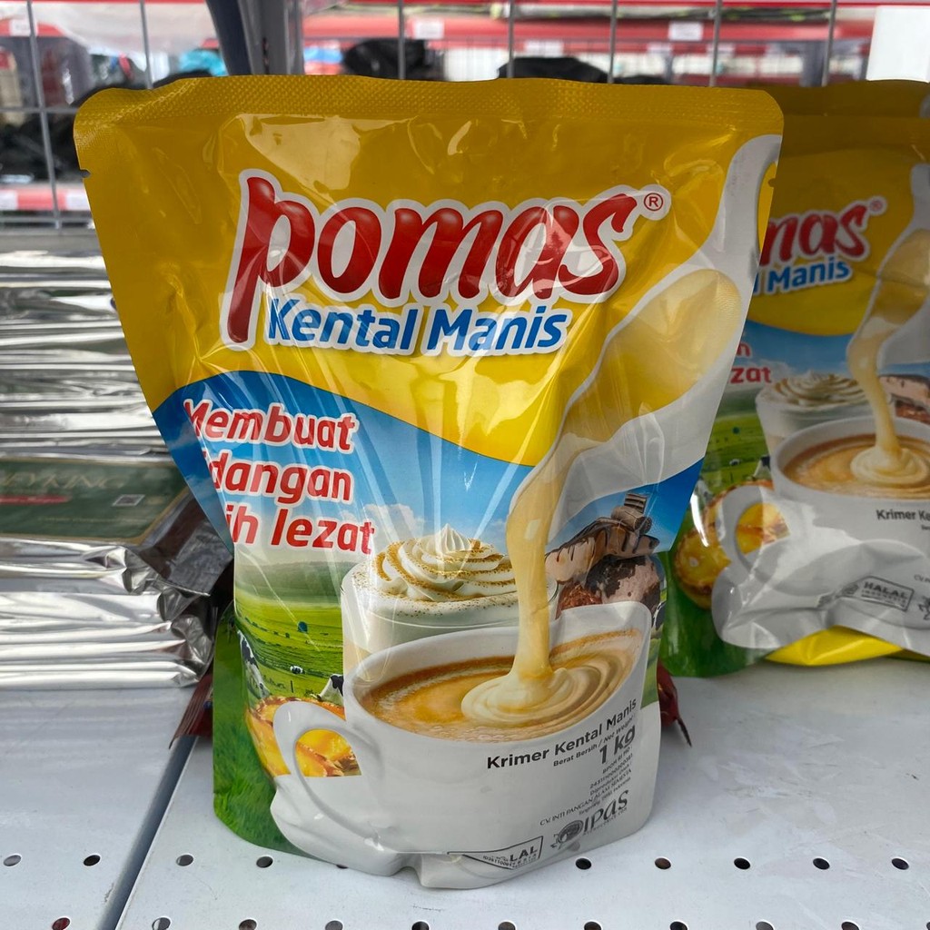 

Pomas Susu Kental Manis 1kg