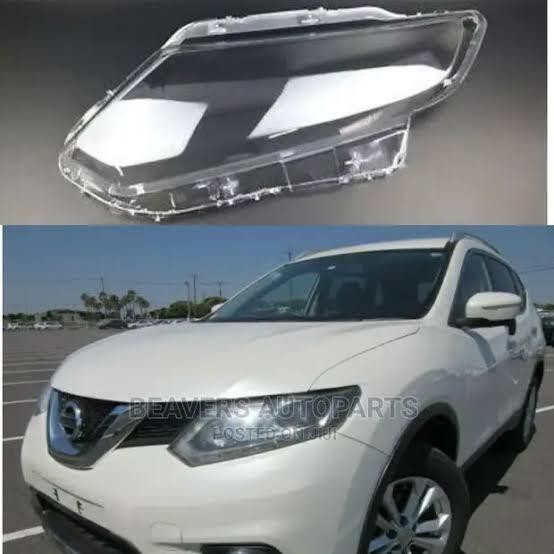 T32 Xtrail Mika Lens Kaca Lampu depan Head lamp Nissan HQ PNP - kanan SPAREPART BARU