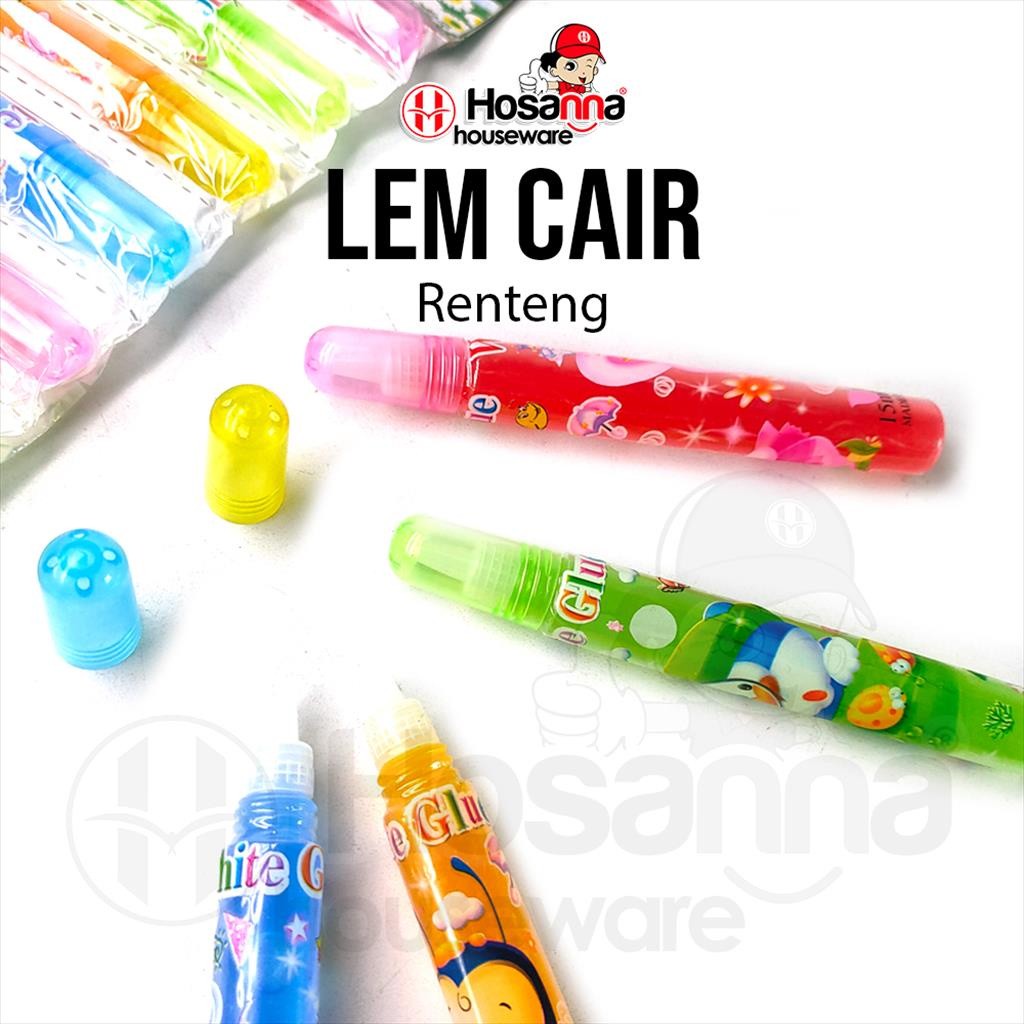 

❤️️12pcs Lem Renteng Lem Kertas Stik / Lem Cair❤️️