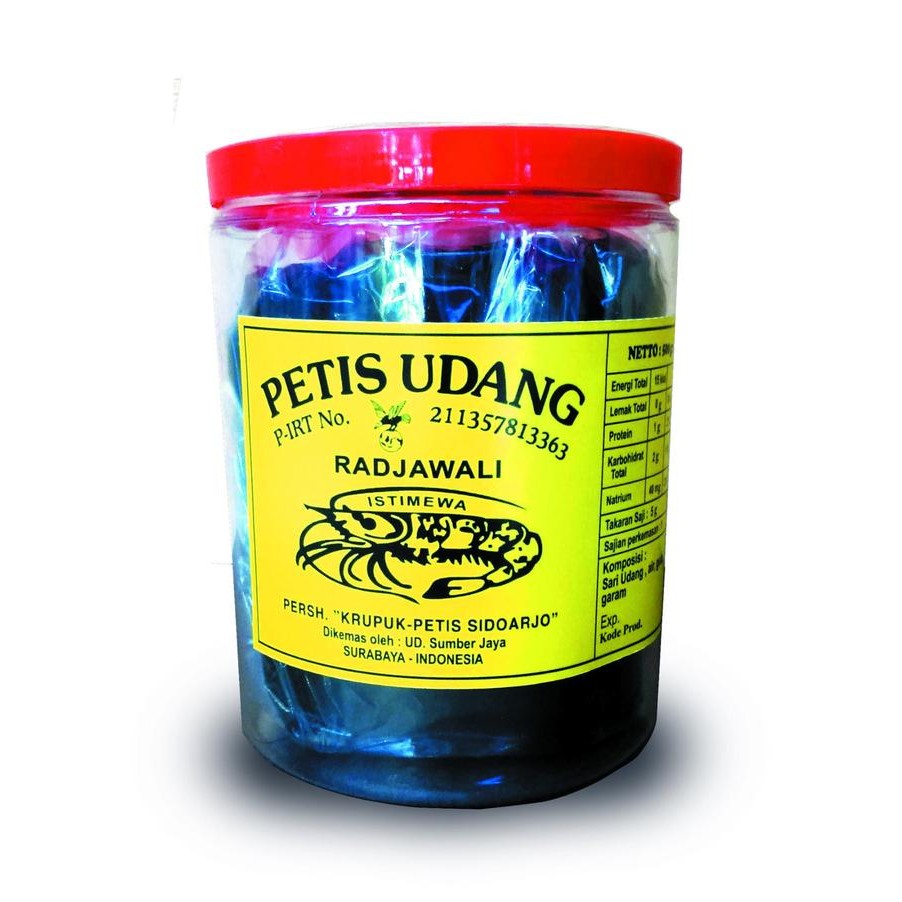 

Hot Produk Petis Udang Radjawali Istimewa Khas Sidoarjo Netto 500 gr Terbaik dan Terlaris