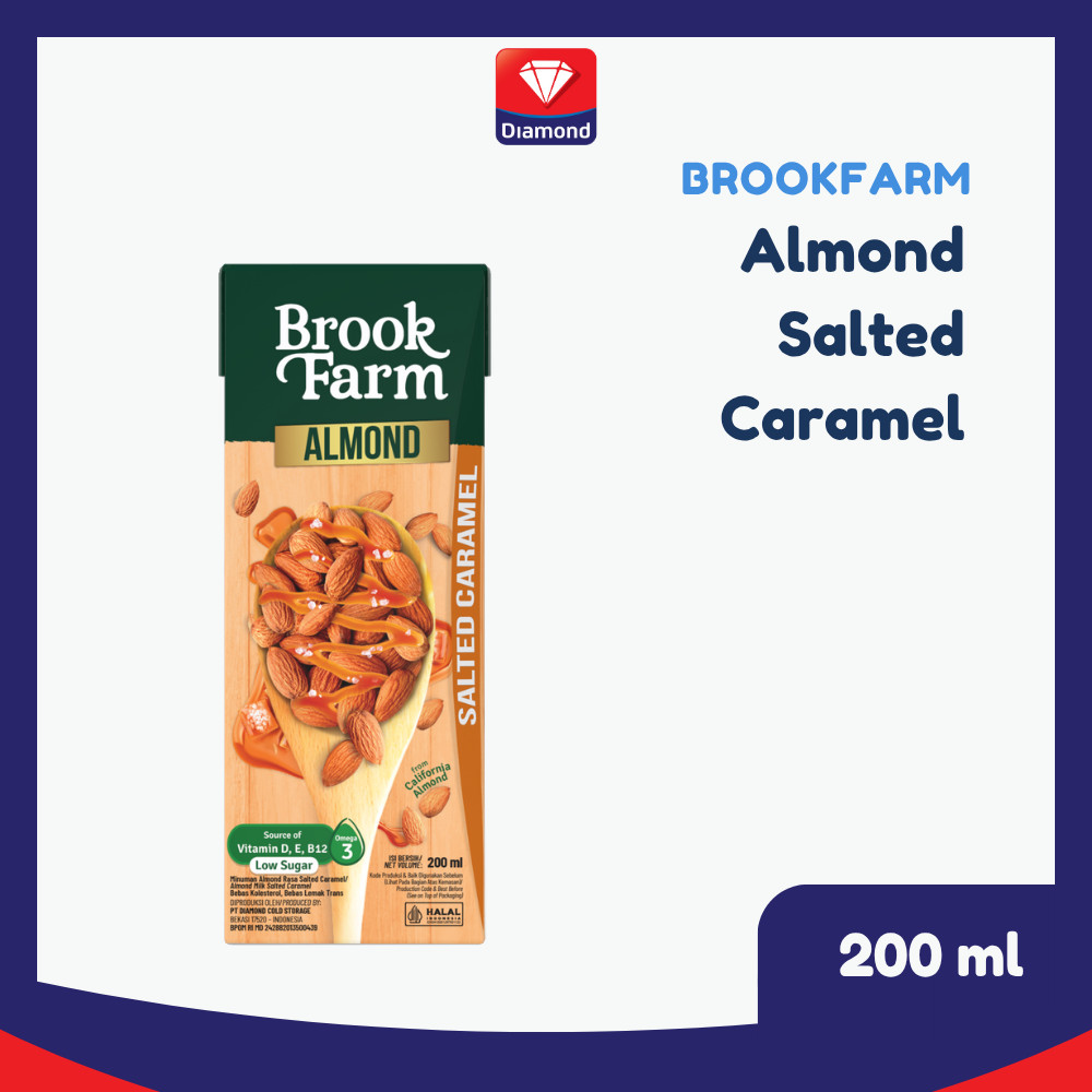 

Brookfarm Susu Almond Salted Caramel 200 Ml