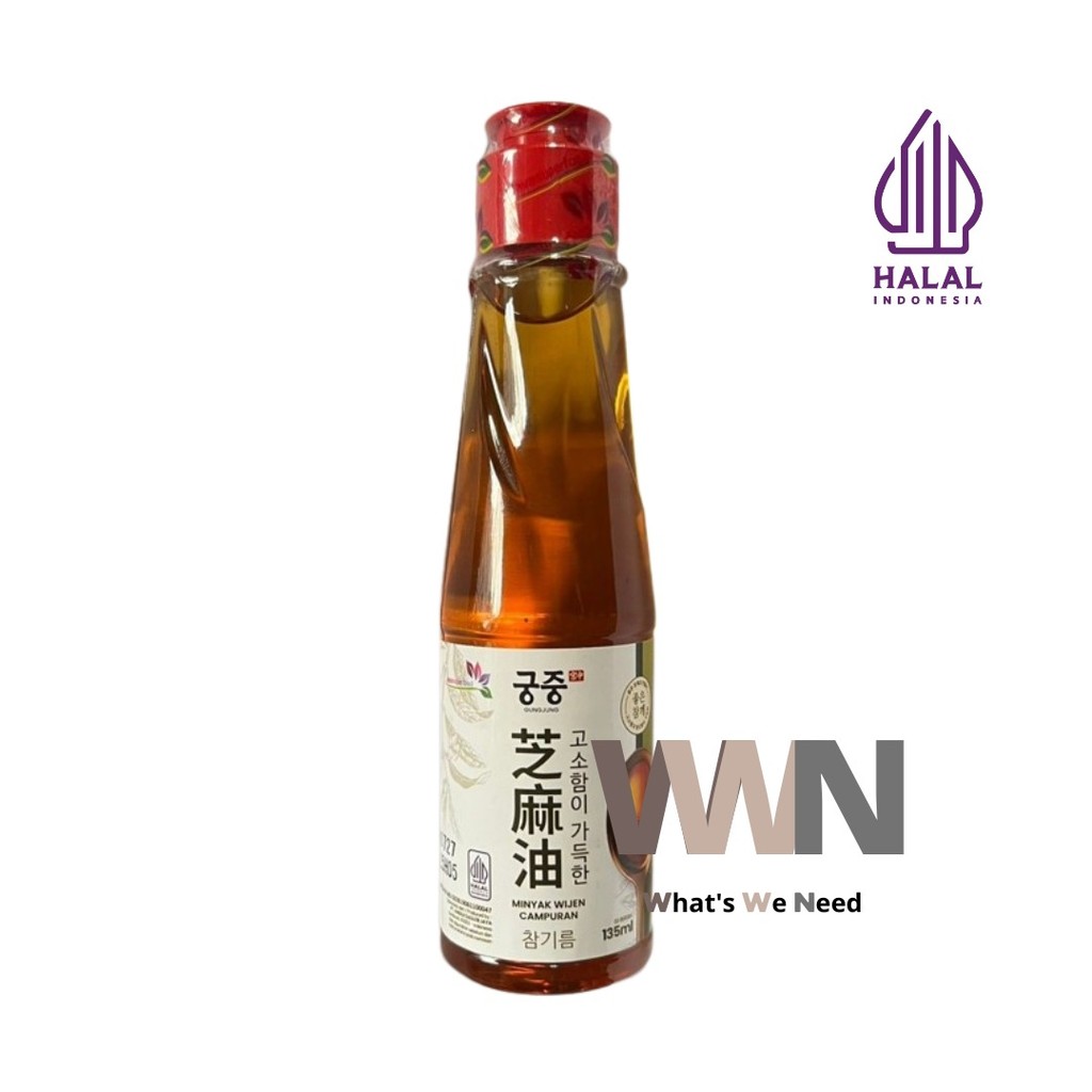 

Minyak Wijen Java Superfood 135ml / Japan Sesame Oil Halal