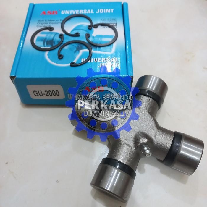 PROMO GU 2000 / GU2000 CROSS UNIVERSAL JOINT KOPEL MERK ASB