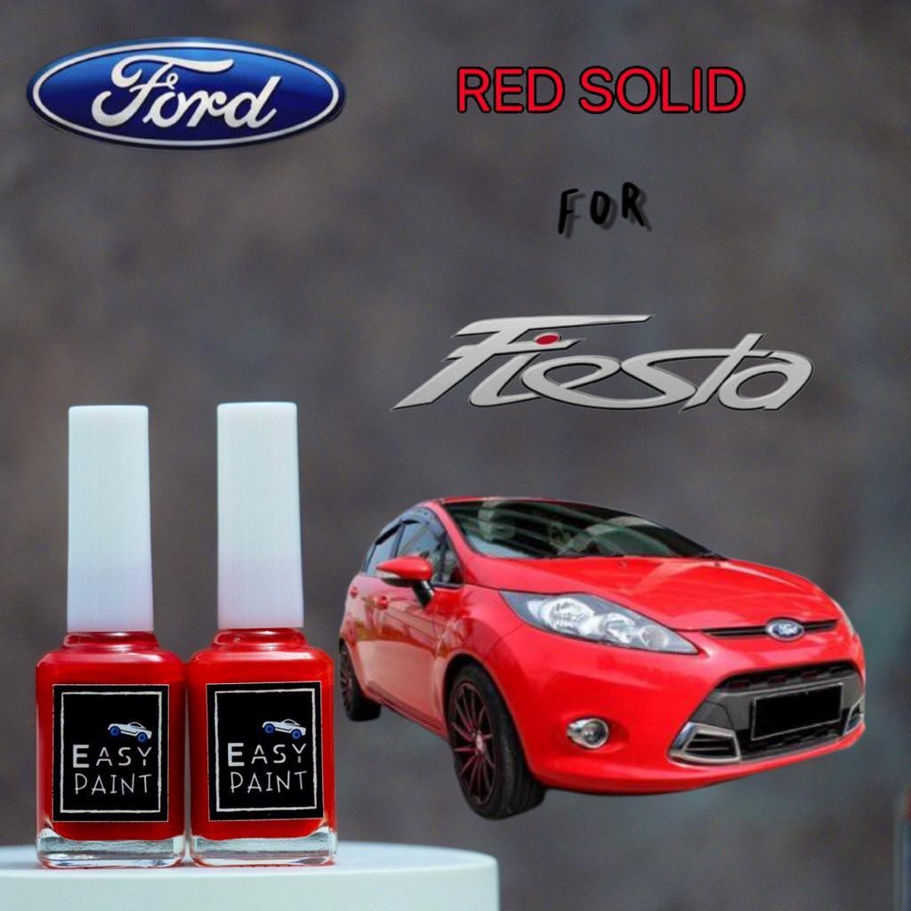

Cat Oles Red Ford Fiesta Merah