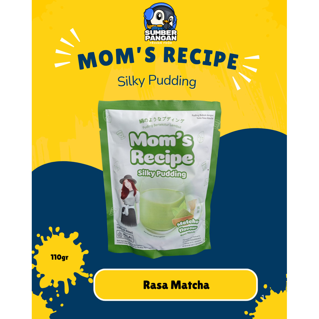 

Mom's Pudding Silky 110gr all varian