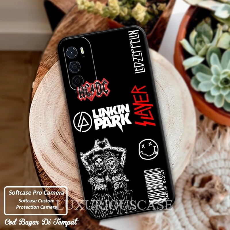 Softcase Pro Camera Case Hp OPPO A16 Fashion Softcase Case ACDC Terbaru  - Untuk Pria - Wanita - Dew