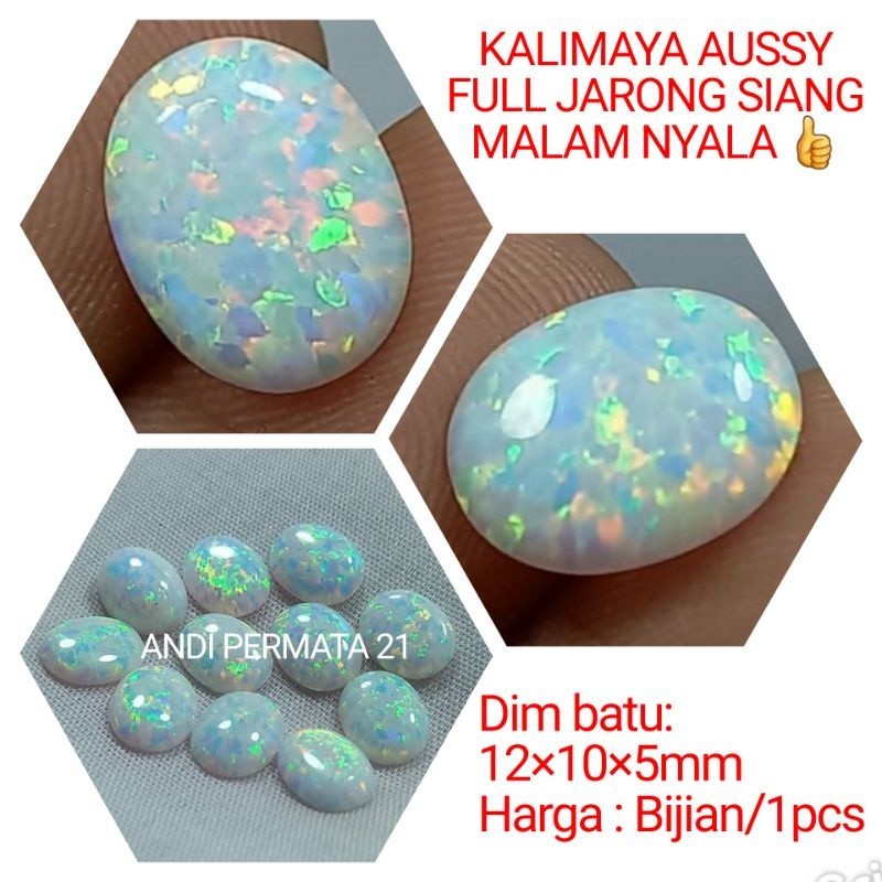 BATU PERMATA KALIMAYA AUSTRALIA ASLI FULL JARONG 01