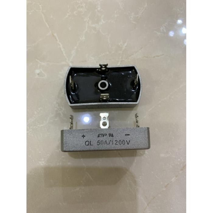 Dioda bridge kiprok SEP QL50A/1200V 50a lonjong
