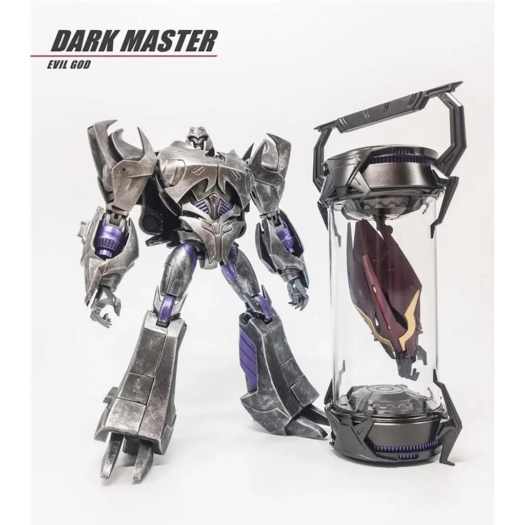 New Transformation Toys APC Toys Megat-tron Dark Master Evil God APC-004 Gear Factory God Vessel Act