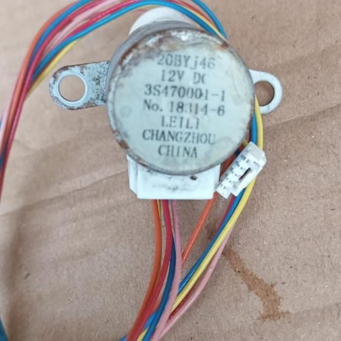 Step Motor Swing 20BYJ46 12V DC Indoor AC 1/2 3/4 1 1.5 PK Daikin Standart Thailand R32 FTC15NV14 FT