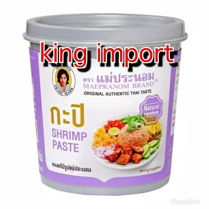 

Promo Maepranom Shrimp Paste 350gr Terasi thailand Mae pranom