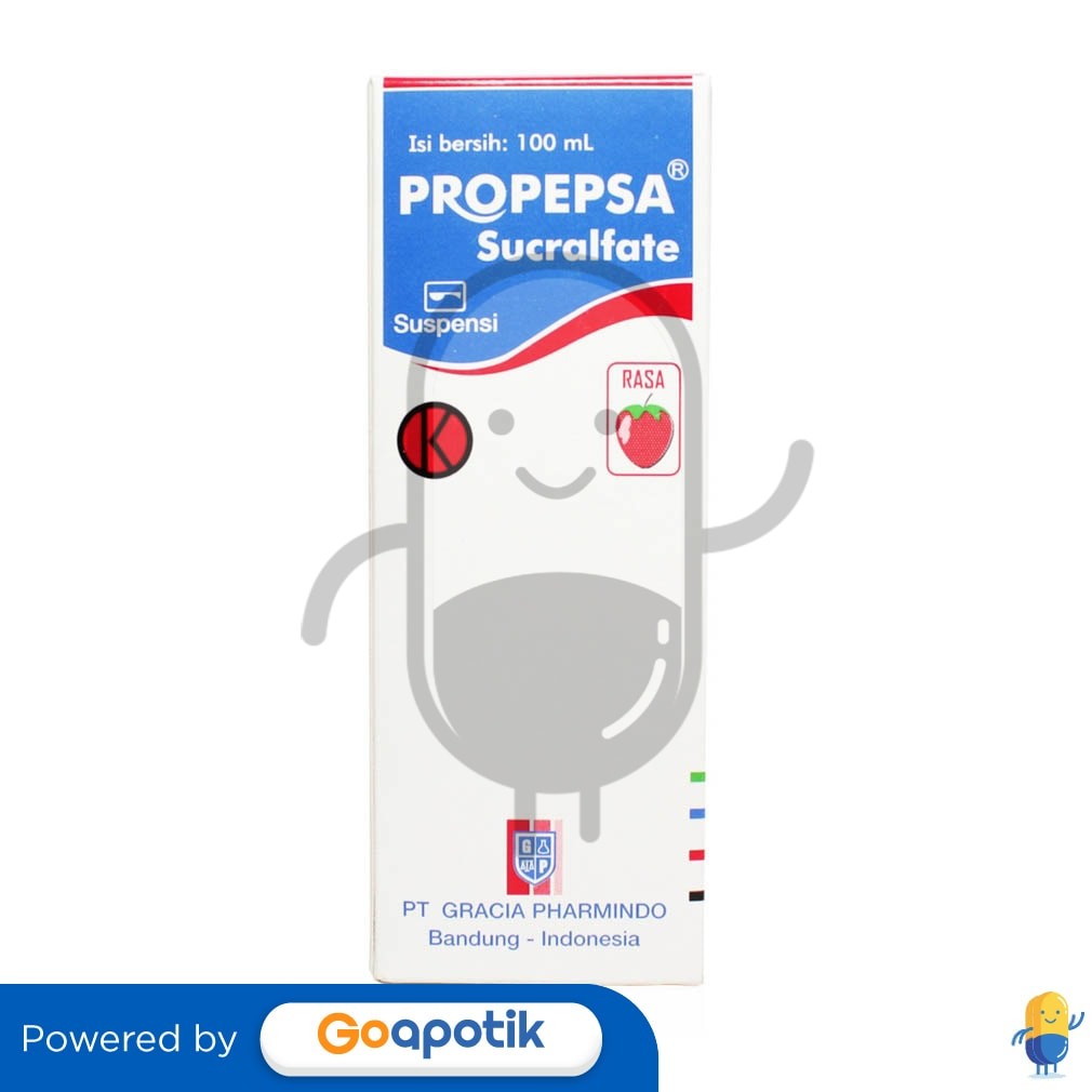 Propepsa Suspensi 100 Ml Botol