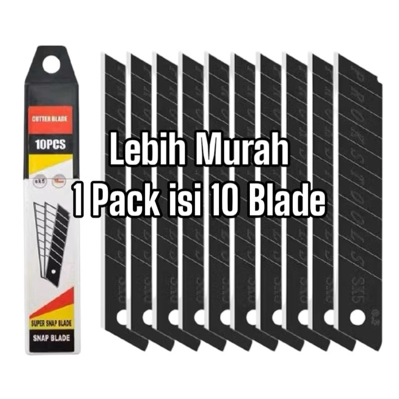 

Isi Cutter | Isi Cutter Besar | Refill Cutter | Isi Cutter Hitam | Isi Cutter L-150