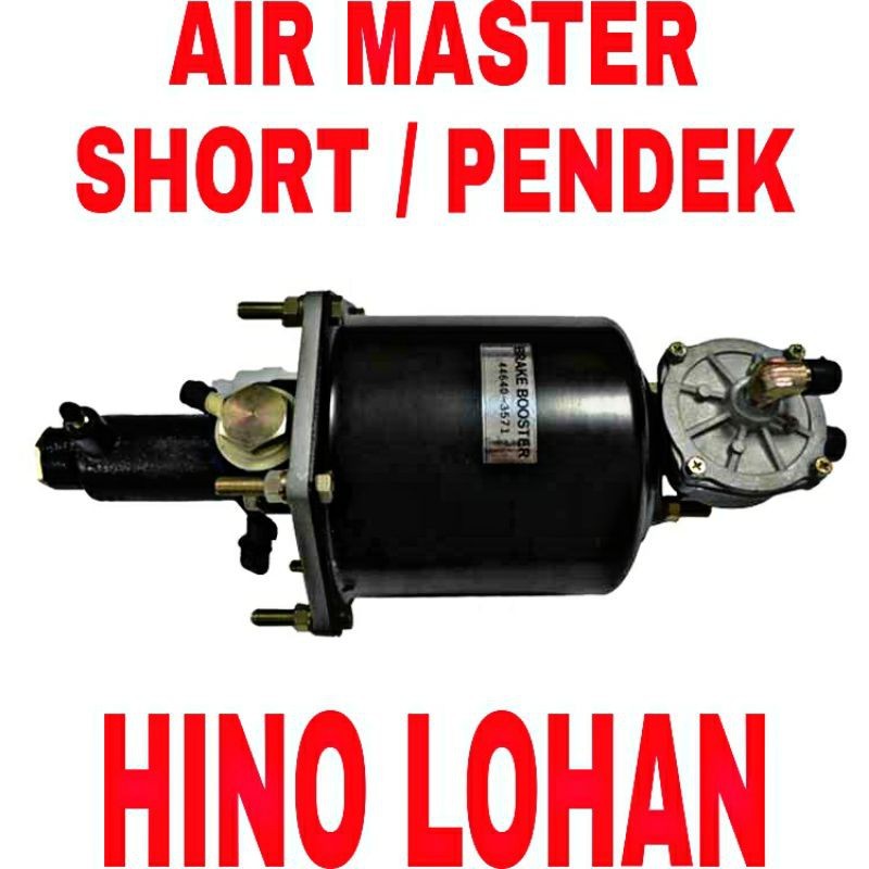 AIR MASTER ASSY SHORT PENDEK HINO LOHAN