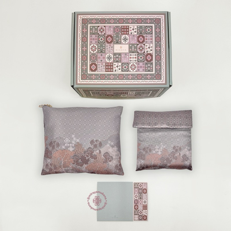 

Hampers Mukena Sajadah Miraya Jardin Stone