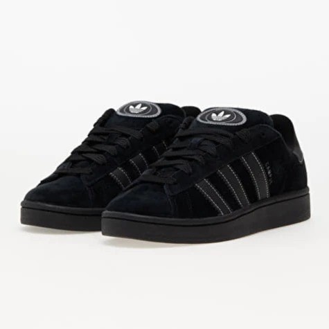 FLASH SALE Sepatu Sneakers Pria Campuss00 Full Black Suede Viral