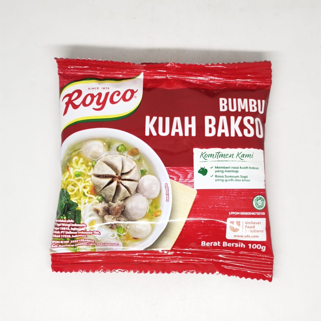 

ROYCO BUMBU KUAH BAKSO 100 GRAM